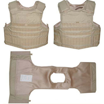 Gilet pare-balles dissimulable UHMWPE pour policiers